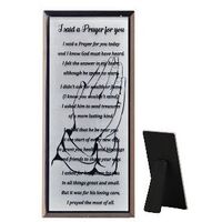 Mirror Plaque - I Said A Prayer For You