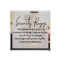 Crystal Block - Serenity Prayer