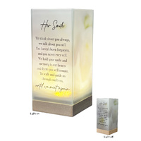 LED Light Lamp - Her Smile
