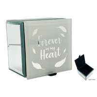 Mirror Trinket Box - Forever In My Heart