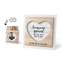 Wooden Photo Frame - Someone Special