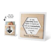 Wooden Photo Frame - Moments to Remember