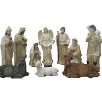 Large Nativity Set - 11pcs, 810mm  - Fibreglass Suitable For Outdoors