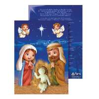 Baby Jesus Card - Luminous Jesus 54 x 85mm