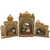 Nativity Kiddie Set -Resin 3 Piece 165 x 90mm