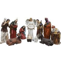 Nativity Set Resin - 11pcs - 600mm