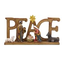 Peace Nativity - 185 x 90 x 40mm