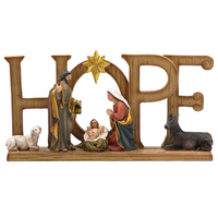 Hope Nativity - 185 x 90 x 40mm
