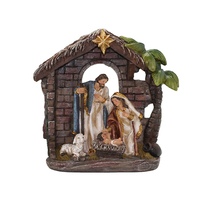 Nativity Holy Family Scene - 205 x 85 x 195mm