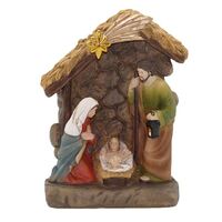 Nativity - Holy Family - 110 x 140 x 60mm