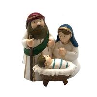 Nativity Holy Family Mini - 90 X 80mm