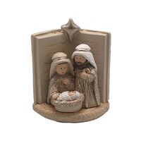 Nativity Holy Family Mini - 70 x 60mm