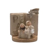 Nativity Holy Family Peace Mini - 70 x 65mm