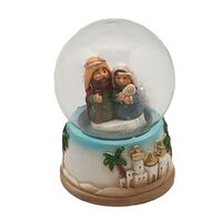 Holy Family Snow Globe - 60mm