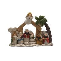 Nativity Scene for Kids -Resin - 105 x 140mm