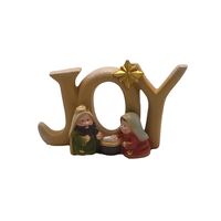 Nativity Holy Family Joy Mini - 60 x 95mm
