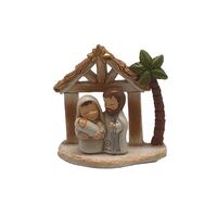 Nativity Holy Family Mini - 70 x 70mm