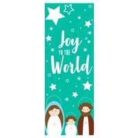 Christmas Bookmark - Joy To The World