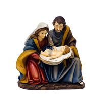 Holy Family Nativity Scene - 150 x 150 x 85mm