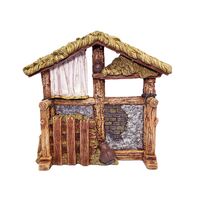 Large Stable Resin - 390 x 105 x 370mm