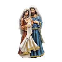 Holy Family Nativity Scene - 120 x 95 x 205mm