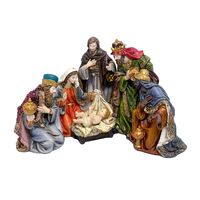 Wise Men Nativity Scene - 330 x 190 x 190mm