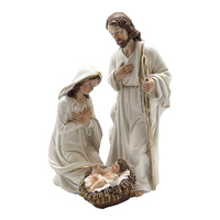 Holy Family Nativity White - 100 x 145mm