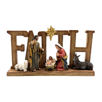 Faith Nativity - 185 x 90 x 40mm