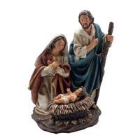 Nativity Holy Family Scene - 200 x 130 x 110mm
