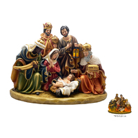 Nativity Scene All In One - 420 x 190 x 320mm