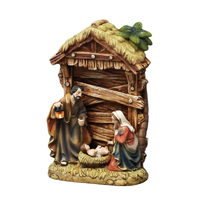 Nativity Holy Family - 125 x 75 x 195mm