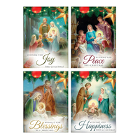 Christmas Budget Religious Cards