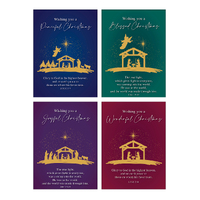 Christmas Budget Religious Cards