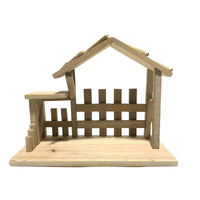 Stable Wood - 240 x 105 x 310mm
