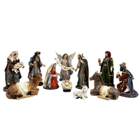 Nativity Set Resin - 11 pcs - 200mm