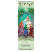Christmas Bookmark - Silent Night