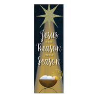 Christmas Bookmark - Jesus is the Reason