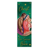 Christmas Bookmark - Christ Our Saviour