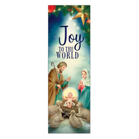 Christmas Bookmark - Joy to the World