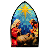 Divine Series LED Plaque - Nativity
