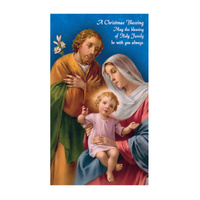 Holy Card Christmas - Christmas Blessing
