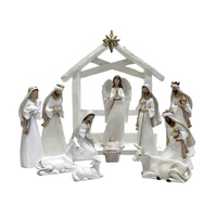Nativity Stable Set - 11pcs 200mm