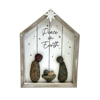 Nativity Scene Plaque