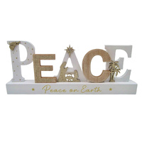 Peace Nativity Scene