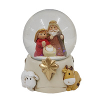 Holy Family Kiddie Scene Water Ball Globe