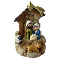 Kiddie Nativity Scene All in One