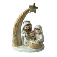 Kiddie Holy Family Ornament