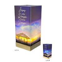 LED Light Lamp - Jesus is the Reason