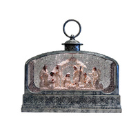 Nativity Set Water Ball Lantern w/LED
