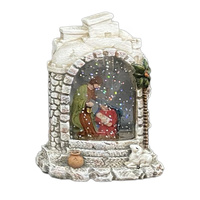 Holy Family Water Ball w/LED